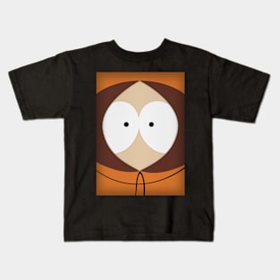 South Park - Kenny Minimal TV Alternative Kids T-Shirt